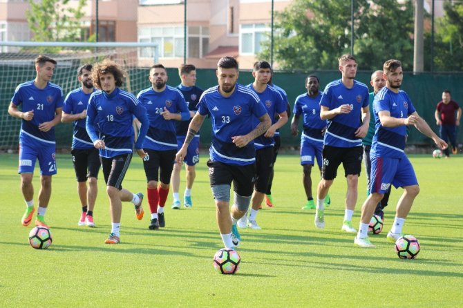 Karabükspor’da Akhisar Belediyespor Maçı Hazırlıkları Sürüyor