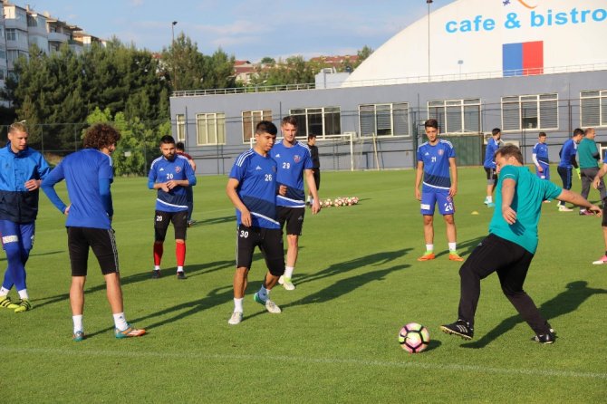 Karabükspor’da Akhisar Belediyespor Maçı Hazırlıkları Sürüyor