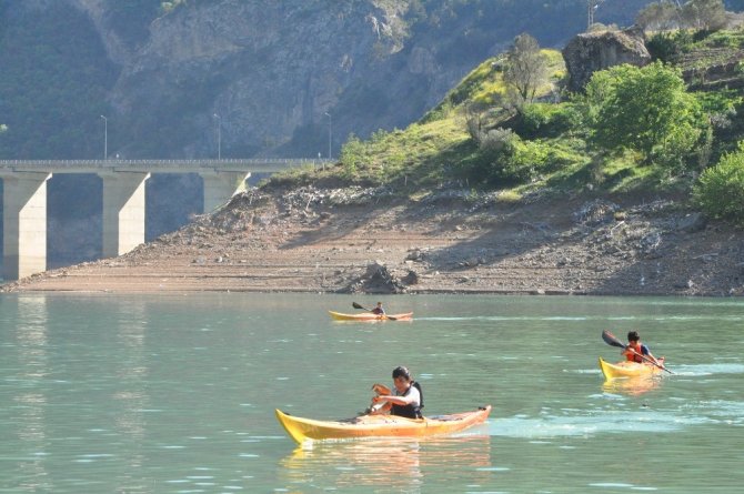 Barajlar Şehri Artvin, Durgun Su Sporlarıyla Tanışıyor