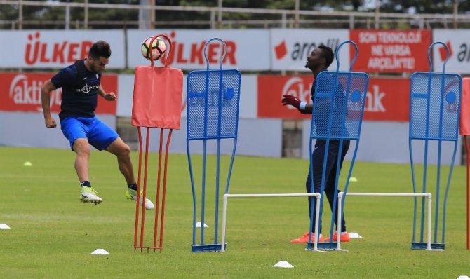 Trabzonspor, Bursaspor Maçı Hazırlıklarını Sürdürdü