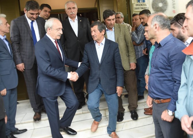Kılıçdaroğlu’ndan Şehit Generalin Ailesine Taziye Ziyareti