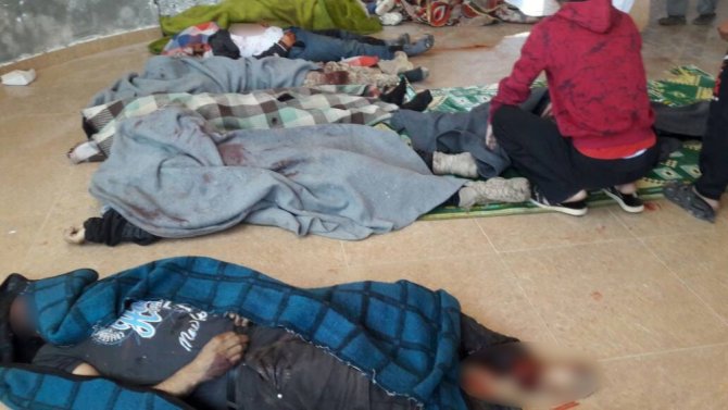 Yola Döşenen Patlayıcı İnfilak Etti: 15 Ölü