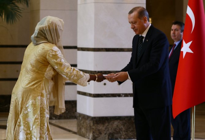 Nijer Büyükelçisi Beştepe’de