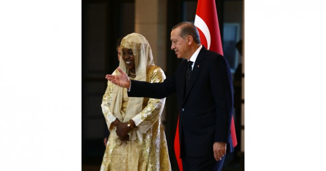 Nijer Büyükelçisi Beştepe’de