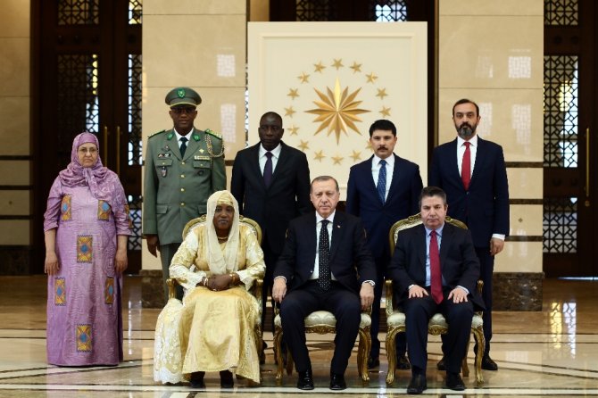 Nijer Büyükelçisi Beştepe’de