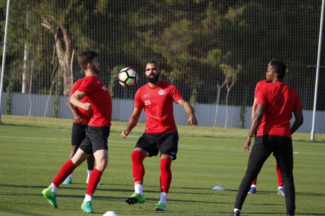 Antalyaspor, Gaziantepspor Maçının Hazırlıklarını Tamamladı