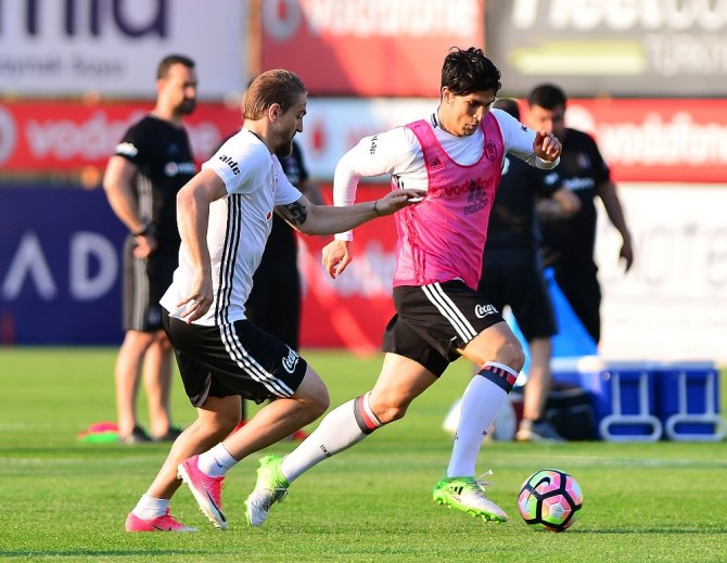 Beşiktaş, Osmanlıspor Maçı Hazırlıklarını Sürdürdü
