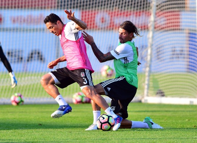 Beşiktaş, Osmanlıspor Maçı Hazırlıklarını Sürdürdü