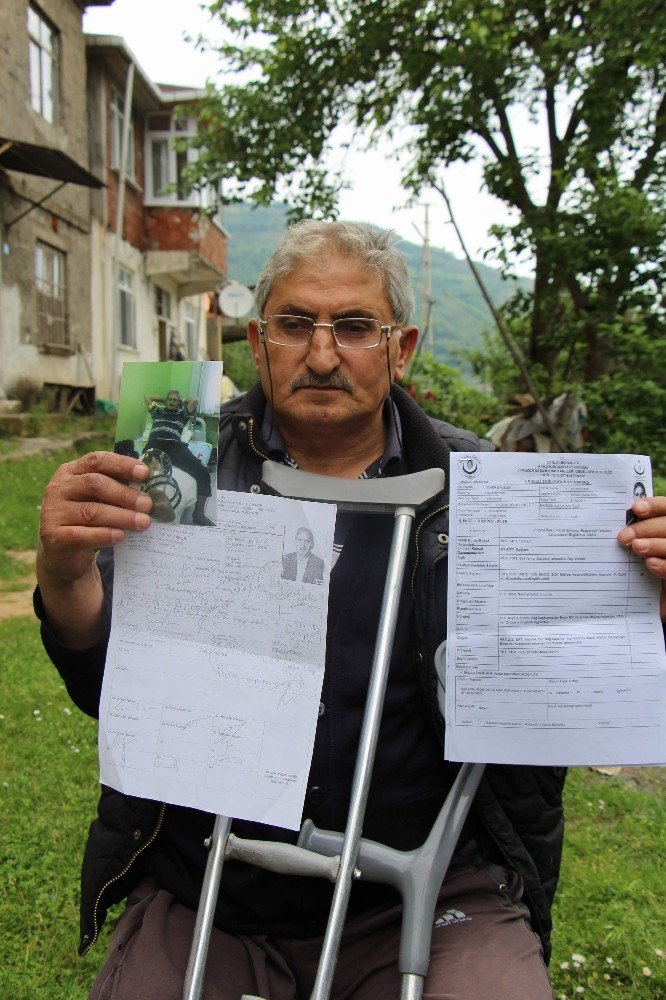 Malulen Emekli Olmak İstedi, Aldığı Cevap Karşısında Şok Oldu