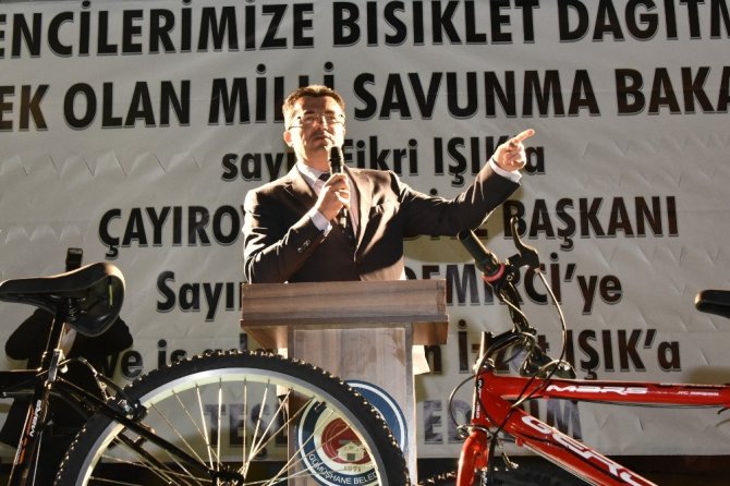 Gümüşhane Belediyesi 754 Çocuğu Sevindirdi
