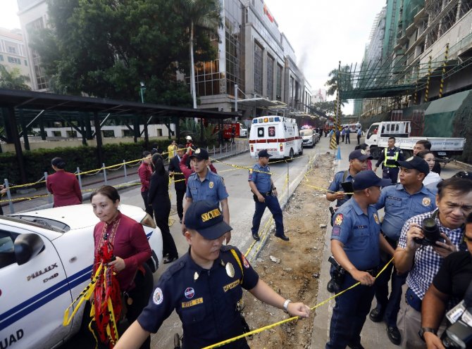 Filipinler’de Otele Saldırı: 35 Ölü