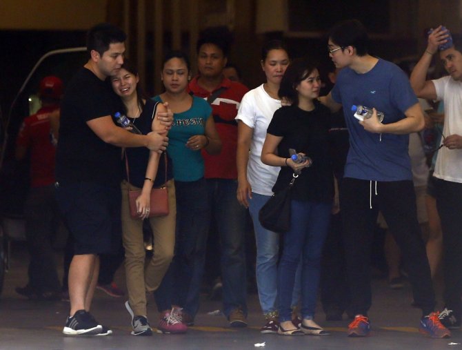 Filipinler’de Otele Saldırı: 35 Ölü