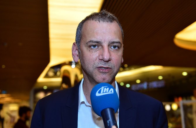 Haluk Yıldırım: İlk Olarak Hedefimiz Gruptan Çıkmak