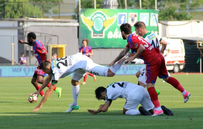 İlk Yarıda Tek Gol Var