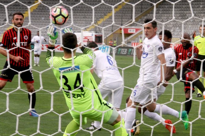 İlk Yarı Gençlerbirliği’nin