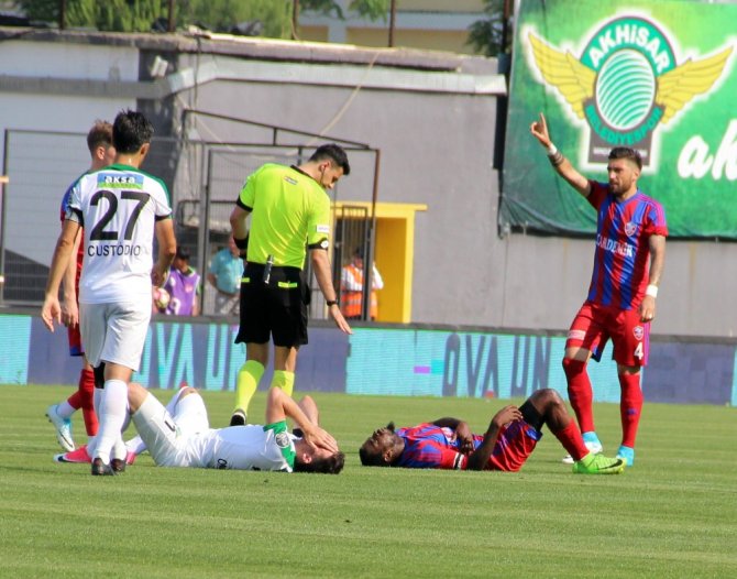 Akhisar Belediyespor Zec’i Durduramadı