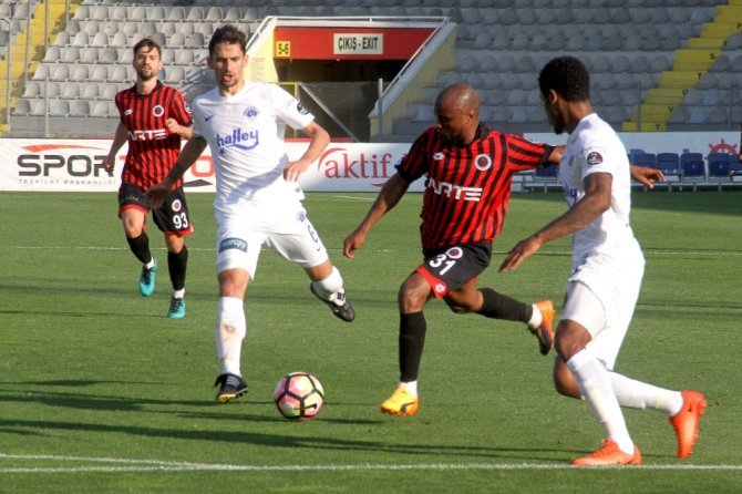 Gençlerbirliği Kasımpaşa’yı Tek Golle Geçti