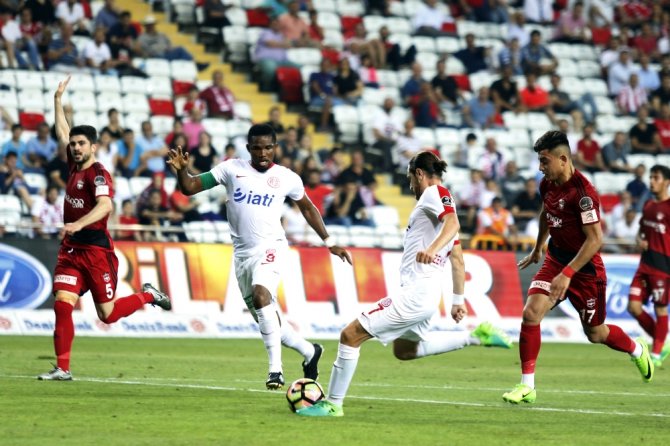 Antalyaspor, Sahasında Gaziantespor’u Yendi