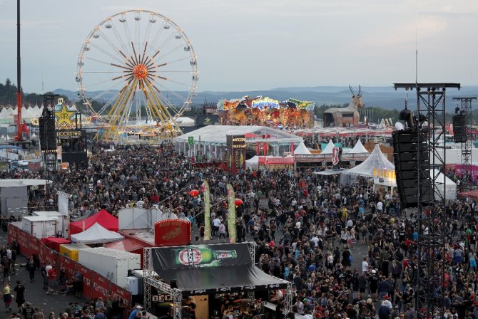 Almanya’da Müzik Festivaline Terör Engeli