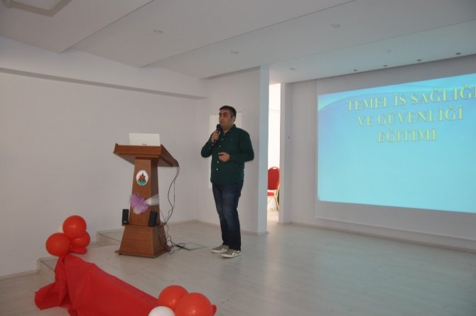 Artvin’de Öğrencilere İş Sağlığı Ve Güvenliği Eğitimi Verildi