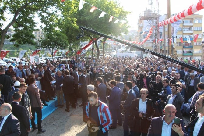 İçişleri Bakanı Soylu Trabzon’da