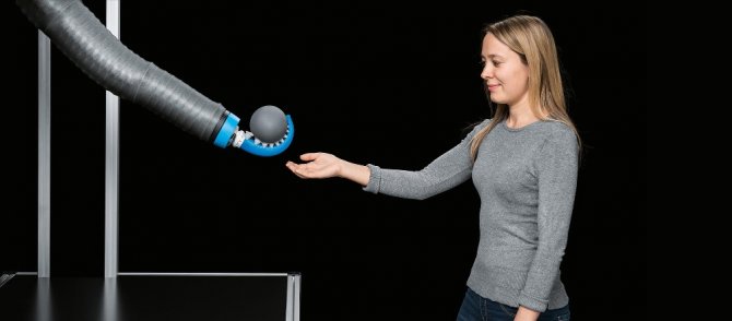 İnsan Dostu Robot: Biyonik Ahtapot