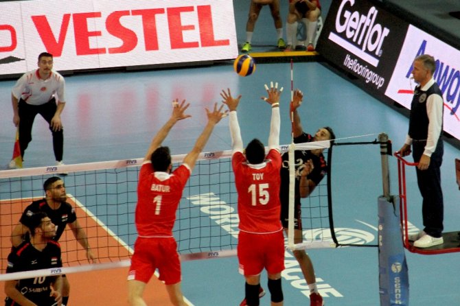 Milli Takım Mısır’a Set Vermedi