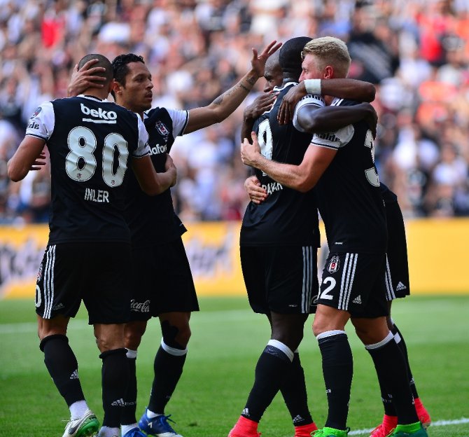 Şampiyon Beşiktaş’tan Müthiş Final