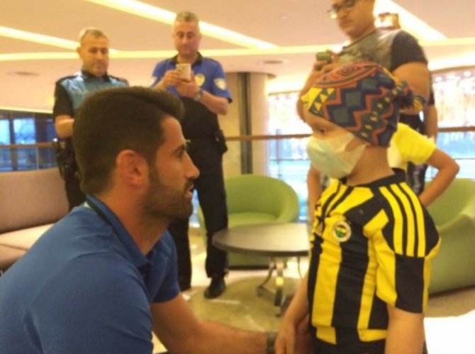 Volkan Demirel Lösemili Ziya’nın Hayalini Gerçekleştirdi