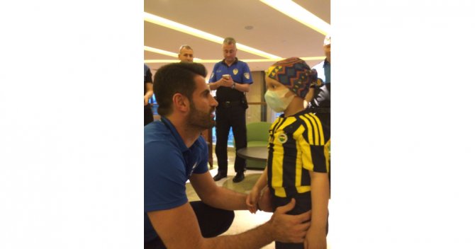 Volkan Demirel Lösemili Ziya’nın Hayalini Gerçekleştirdi