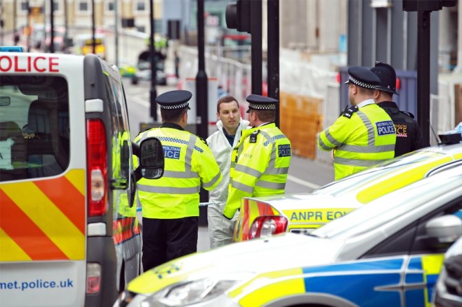 Londra’da Terör Baskını