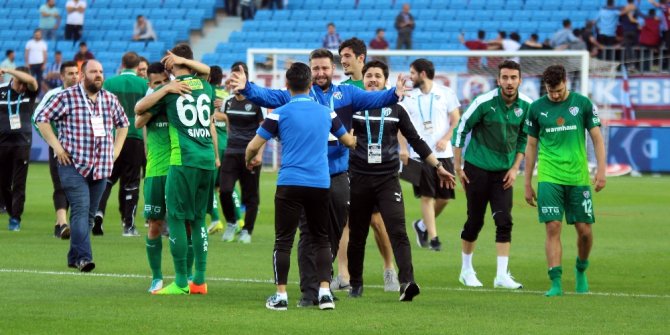 Bursaspor Video Mesajla Motive Olmuş