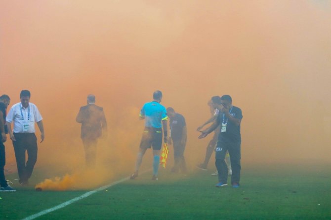 Final Maçı Başladığı Gibi Durdu