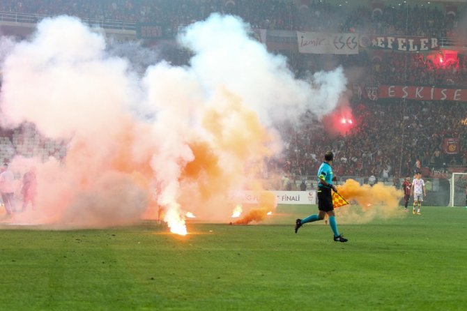 Final Maçı Başladığı Gibi Durdu