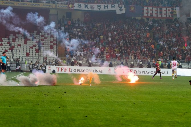Final Maçı Başladığı Gibi Durdu