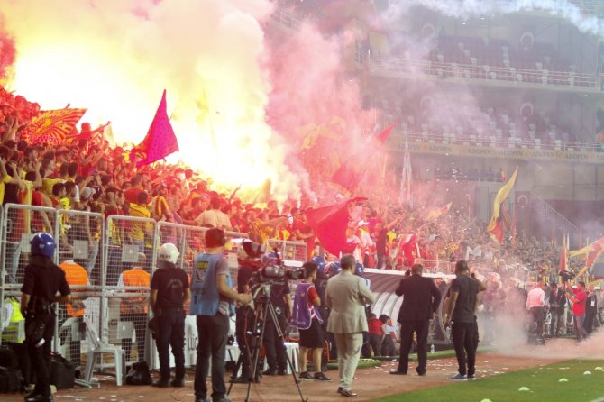 Final Maçı Başladığı Gibi Durdu