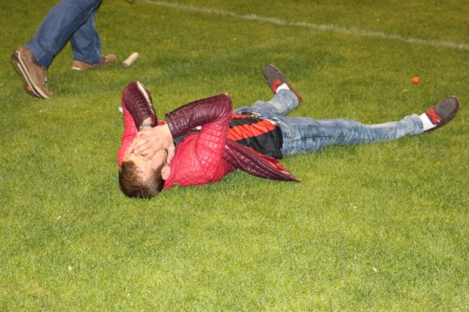 Eskişehirspor Taraftarı Yıkıldı