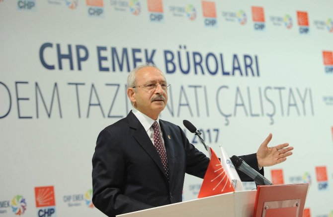 Kılıçdaroğlu’ndan ’Kıdem Tazminatı’ Açıklaması