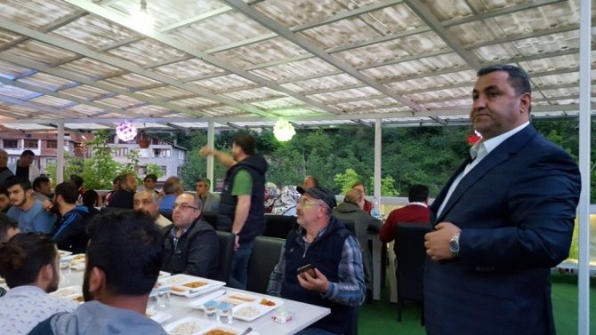 Karagöl’ün Eşsiz Güzelliğinde İftar