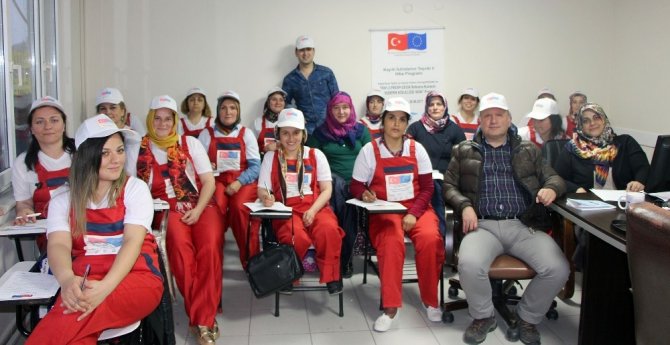 Onlar Artık Eğitimli Temizlikçiler