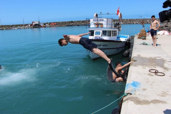 Trabzon’da Deniz Sezonu Bugün Boğulma Vakası İle Açıldı