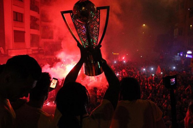 Göztepe Kupayla Turladı
