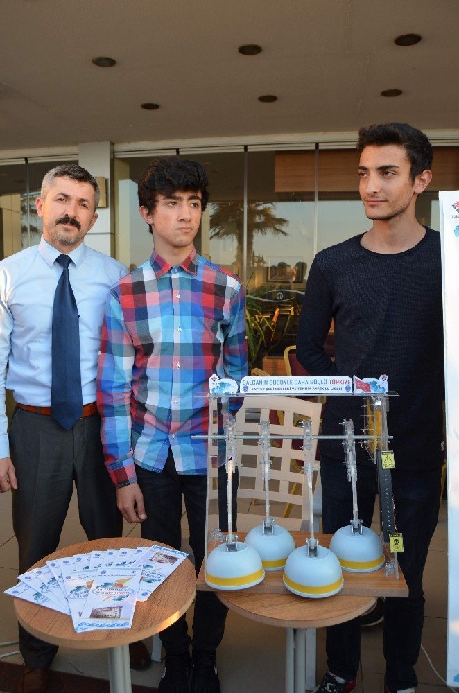Karadeniz’in Hırçın Dalgalarından Enerji Üretmek İçin Proje Geliştirdiler