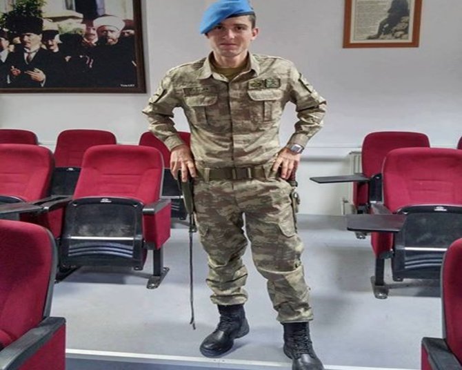 Ordulu Şehidin Baba Ocağına Ateş Düştü