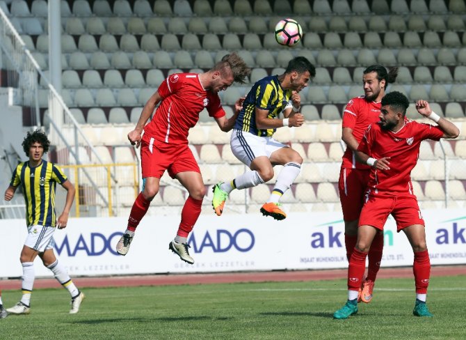 U21 Ligi Süper Kupası Fenerbahçe’nin