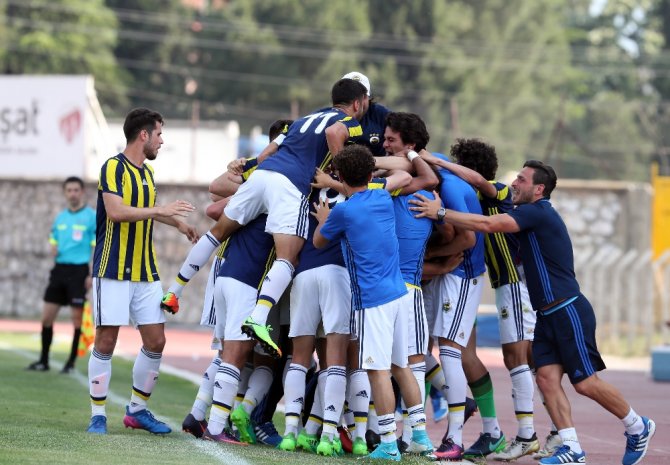 U21 Ligi Süper Kupası Fenerbahçe’nin