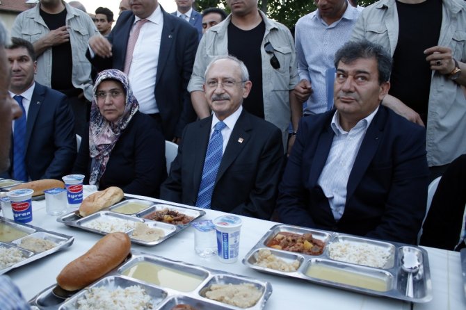 Kılıçdaroğlu Burdur’da İftara Katıldı