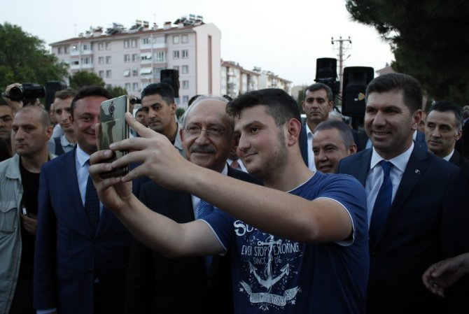 Kılıçdaroğlu Burdur’da İftara Katıldı