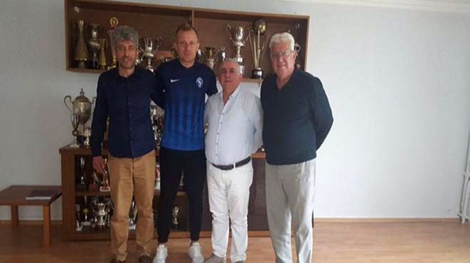 Eski Fenerbahçeli Oyuncu Sarıyer’de