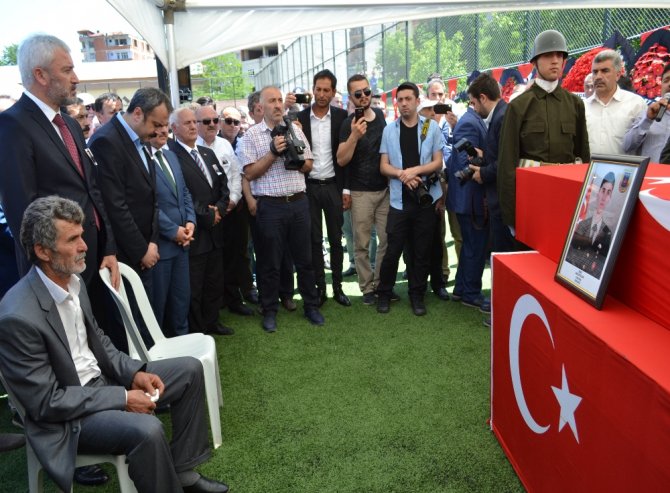 Ordu Şehidini Son Yolculuğuna Uğurladı